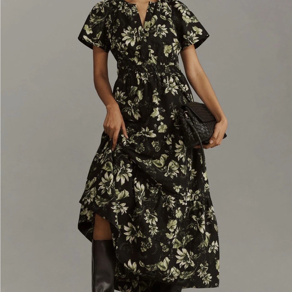 Anthropologie Somerset Maxi Dress